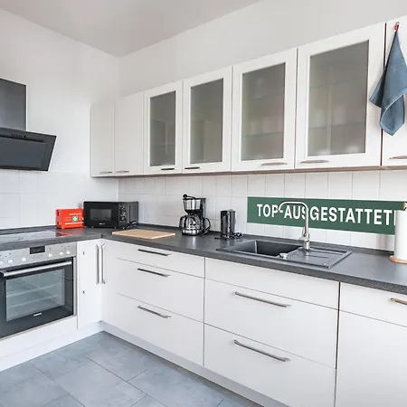 Prime - 2 Direkt Am Fluss 라이프치히