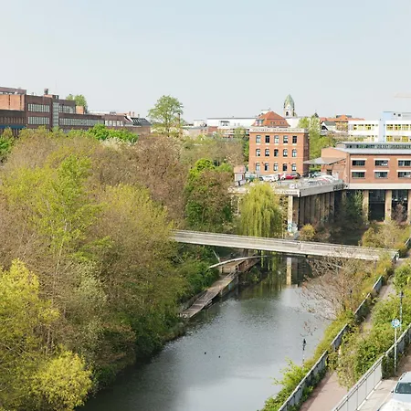 Prime - 2 Direkt Am Fluss 아파트 *