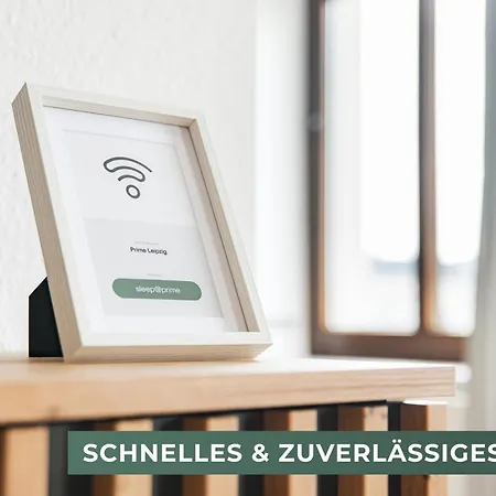 Prime - 2 Direkt Am Fluss 아파트 라이프치히