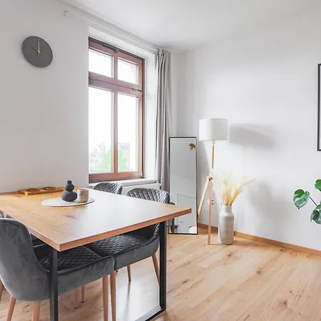 아파트 Prime - 2 Direkt Am Fluss 라이프치히