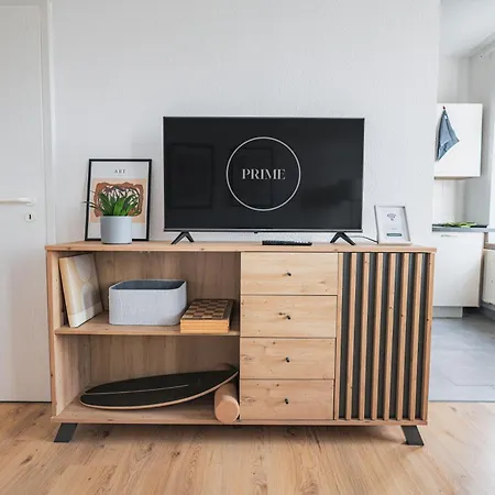 Apartment Prime - 2 Direkt Am Fluss Leipzig